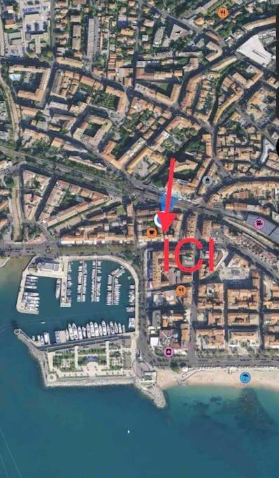 Studio 1 Neuf A 100 M Des Plages Et De La Gare Saint-Raphaël Zewnętrze zdjęcie